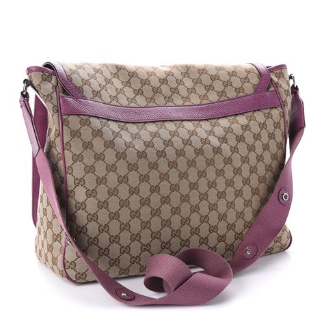 gucci diaper bag girl|gucci diaper bag outlet.